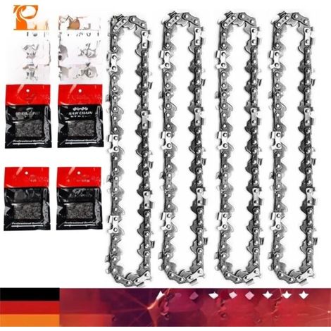 Chaîne De Scie - 8 Pouces - Pour Mini Scie Électrique Sans Fil - Compatible Avec Barres De 200 Mm - 56 Maillons - 1,3 Mm Épaisseur - 1 Pièce (1/5)
