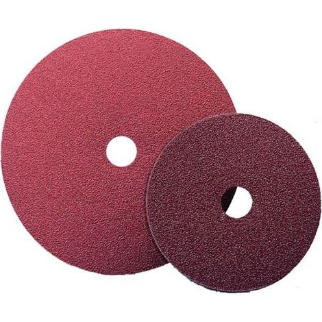 Sait DISCO ABRASIVO SU FIBRA SAITDISC tipo AO Piano - Ø mm. 115 grana 36 100 PZ
