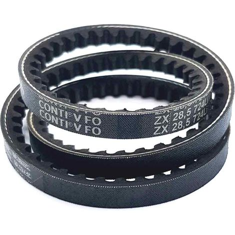 Courroie type trapézoïdale crantée ZX28-1/2