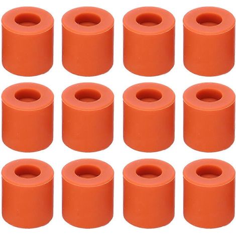 12 Stück Silikon-Heizbett-Nivelliersäulen-Stoßdämpfer 16 mm