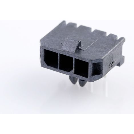 Molex Einbau-Stiftleiste (Standard)  Polzahl Gesamt 3 Rastermaß: 3 mm 436500300 1 St. Tray