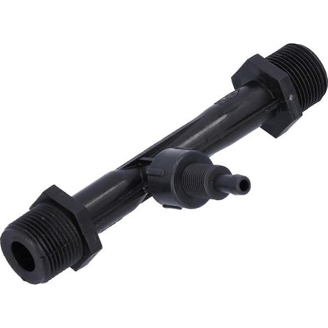 Injecteur d'engrais à tube Venturi PVDF G3/4, outil de mélange pour l'irrigation agricole