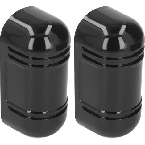 Alarme anti-intrusion à détecteur infrarouge extérieur longue portée, AC12-18V/DC12-24V, 30 m / 98,4 pi (1/5)