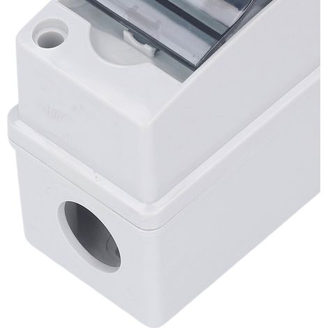 Disjoncteur miniature CC BAOYI 25 ampères 2P, CC 12 V-400 V et CA 90-400 V, étanche IP65, disjoncteur miniature CC pour systèmes photovoltaïques solaires. (1/5)