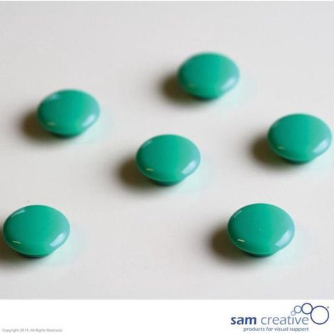 Lot d'aimants Memo 20mm vert