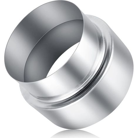 RéDucteur De Tuyau De PoêLe En Acier Inoxydable Pour Le Raccordement De 120 Mm Dans Un Tuyau De 100 Mm - RéDucteur De Tuyau De CheminéE (1/5)