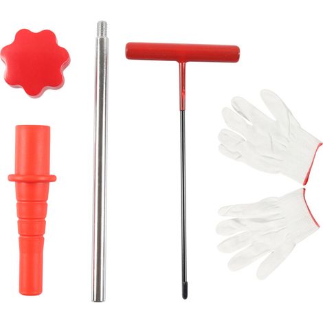 Kit de herramientas de extracción de vástagos para alineación de precisión