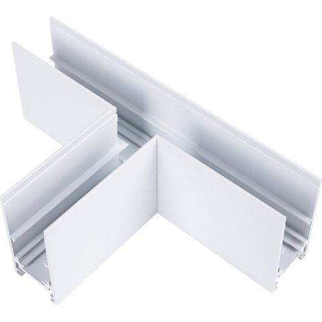 Unión En "T" Para Carriles Magnéticos De Superficie 20mm - (1/5)