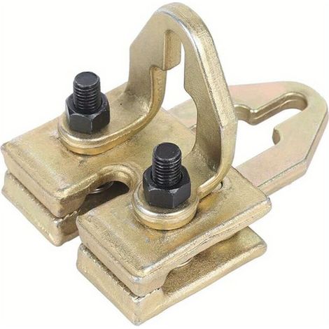 Pince Auto-Serrante Forgée en Acier – Haute Résistance, Outil de Traction pour Réparation (1/4)