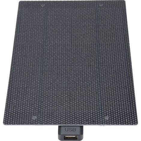Ortviai Panneau Solaire Portable 7 W 5 V en ETFE pour Téléphones Portables – Chargeur Solaire Monocristallin Léger et Écoénergétique (1/5)