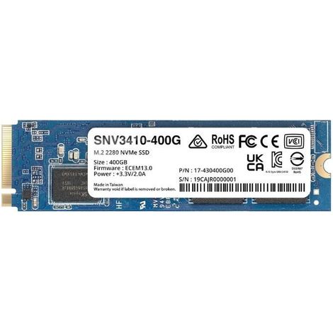 Synology SNV3410-400G (1/2)