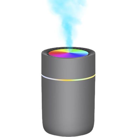 Small Air Humidifier – Indoor Humidifiers Two Working Modes Indoor Humidifier with Lighting Effect, Efficient Air Humidifier for Bedroom (1/4)
