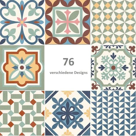 Carreaux muraux et de sol en grès cérame VINTAGE MIX 16,5 x 16,5 (1/5)