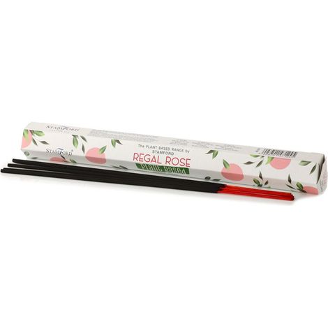 Bâtons d'encens à base de plantes - Regal Rose- Vendu par 1 (1/3)