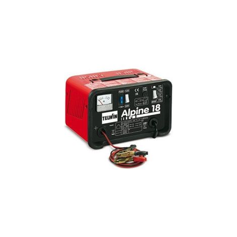 Cargador de baterías Alpine 18 Boost 230 V 12 - 24 V
