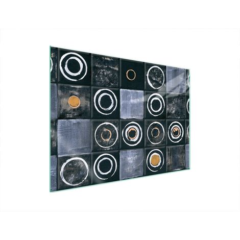 PLAQUE DE PROTECTION EN VERRE POUR POÊLE MOTIF 70x52 (1/5)
