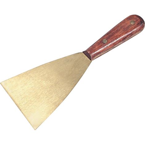 TRUFA Spatule en laiton Largeur 60 mm Épaisseur 2 mm - 515-60 (1/2)