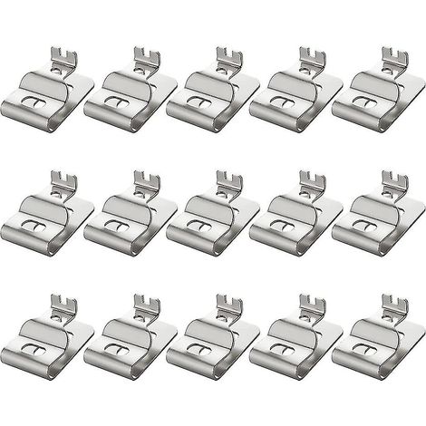 Ensemble de 15 clips de ceinture pour outils électriques DCD740B, DCD740B-B3, DCD771C2 et DCD780B. (1/5)
