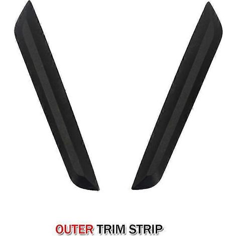 Baguette de pare-brise, renfort de pare-brise, support réglable, système de levage pour BMW R1200GS Adv R1200 GS 2013-2018 - Baguette de finition extérieure (1/5)