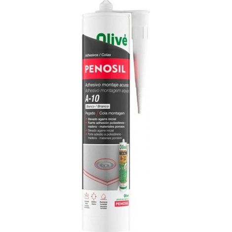 Cartuccia adesiva montaggio chiodi di arresto 300ml a-10 penosil (1/2)