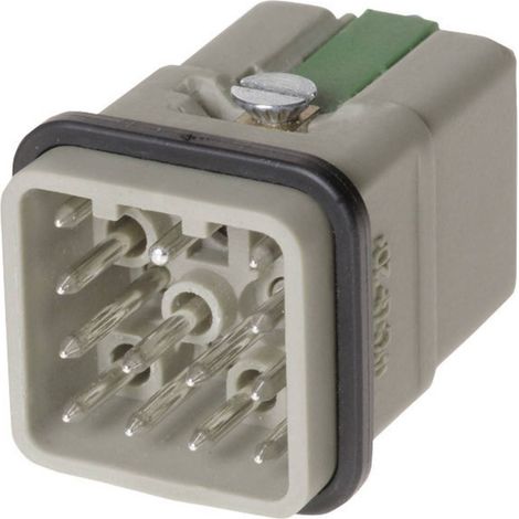 HARTING 09120123001 Insert mâle Han® Q 12 + PE Han-Quick Lock® 1 pc(s) D15675 (1/3)