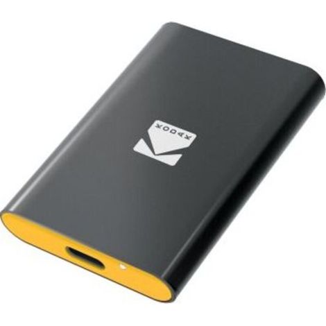Unidad SSD portátil Kodak 3.2Gen2 X210 S de 2 TB EKSSD2TX210SK (1/3)