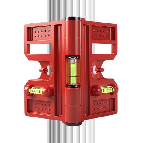 Niveau Tuyau Outil Magnétique Pliable Et Ajustable Niveau Pour Poteau Et Tube Pour Pose Fenêtres Plafond Montage Meubles Réparation Sols Fixation Comptoir Extérieur (1/5)