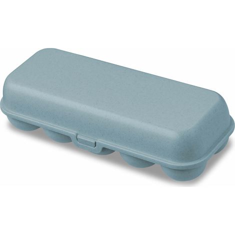 Küchenzubehör koziol eggs to go stapelbar Clipverschluss blau (1/5)