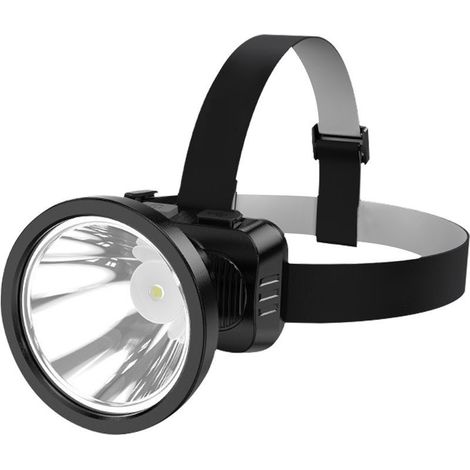 Bandeau rechargeable haute intensité et longue portéedirigélampe frontale15WAutonomie de la batterie4Heure (1/5)