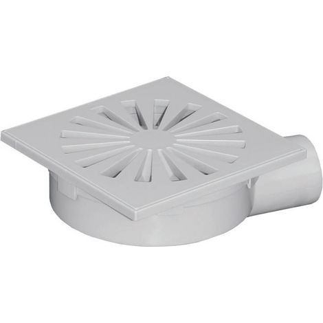 Arquetas sifónicas abs150x150mm desagüe lateral