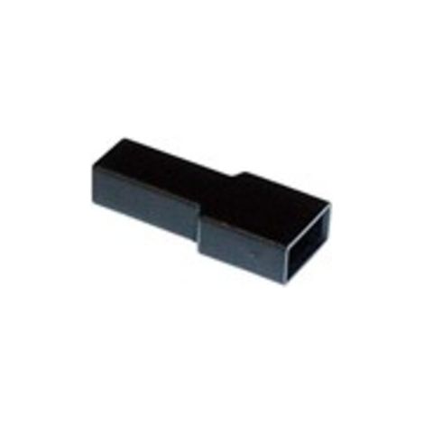 Coprimorsettiera Faston femmina 6,3 mm nero Ph1021