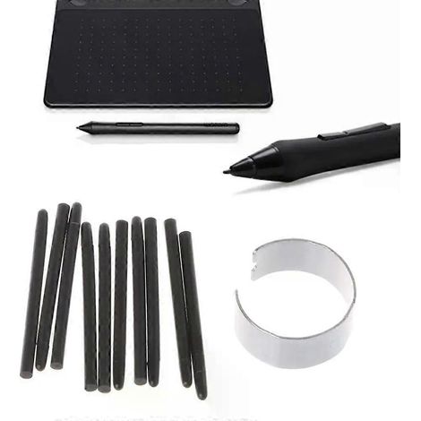 10 Stück Standard-Stiftspitzen für Wacom-Zeichenpads (1/4)