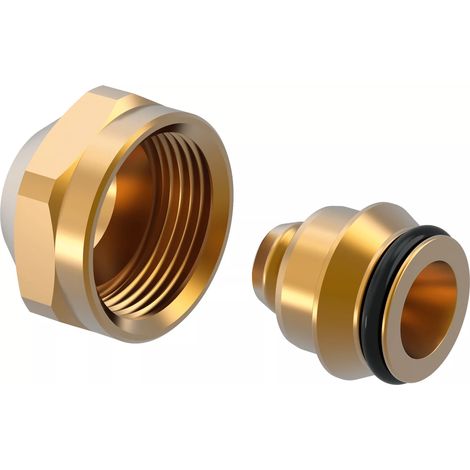 Uponor Vario raccordo a compressione PEX 16x1,8/2,0-G3/4"FT Euro, 1065284