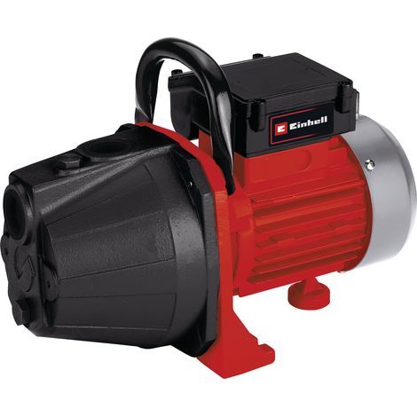 Einhell Pompe d’arrosage GC-GP 6036 (600 W, Débit max. 3.600 l/h, Hauteur de refoulement 40 m, Interrupteur marche/arrêt, Poignée de transport)