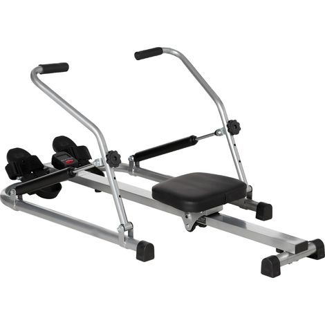 Machine de rame pliable, résistance réglable, moniteur numérique (1/5)