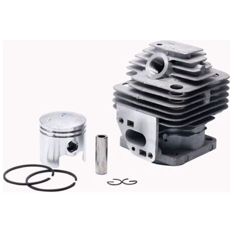 Cylindre Et Piston - 36 Mm - Pour Tondeuse A Gazon Et Debroussailleuse - Compatible 1E36F TL33 TB33 TU33 - Lot De 1 (1/3)