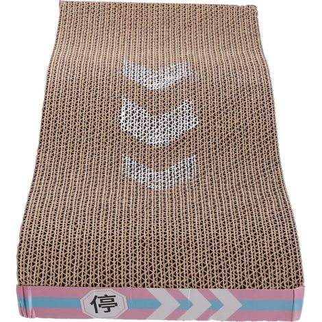 Griffoir pour Chat Sisal Ondulé Résistant Interactif pour Exercices et (1/5)