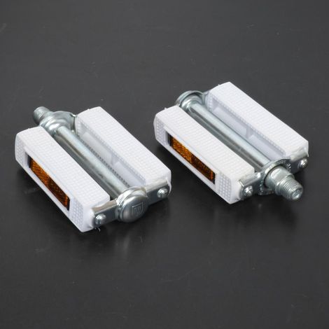 Cale pied Union Cycle pour moto UNION K465 blanche / 9/16 Neuf (1/2)