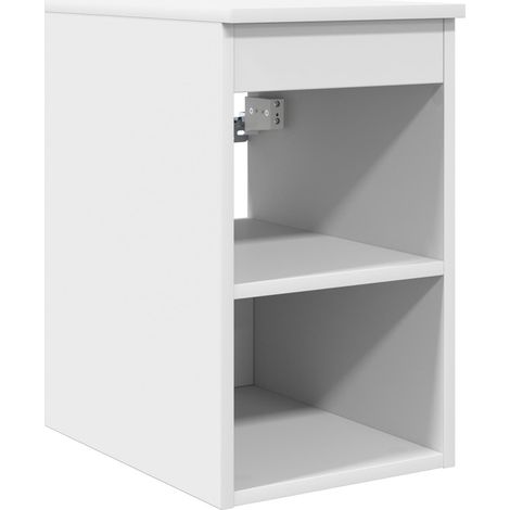 Gabinete de baño intermedio Blanco 30 x 35 x 50 cm vidaXL