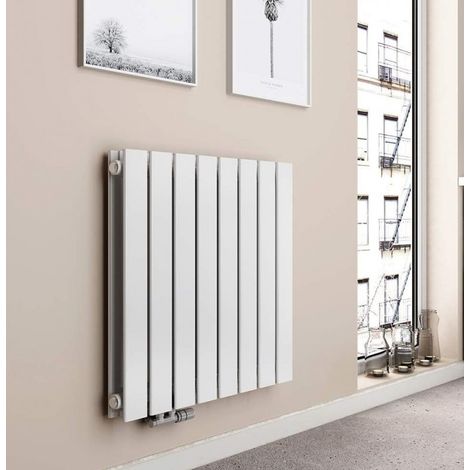 [JAMAIS UTILISE] Radiateur Acier Eau Chaude 826W H630xL620mm EMKE Blanc - FR6361WD (1/4)