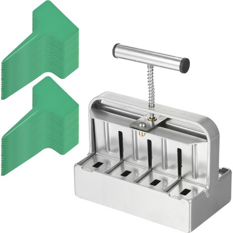 Irovami Kit blocs terreau 5cm 8 alvéoles – 3 aiguilles, semis – Idéal pour jardin, plantes, semis (1/5)