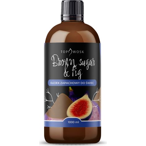 Aceite aromático de azúcar moreno e higo 1000 ml