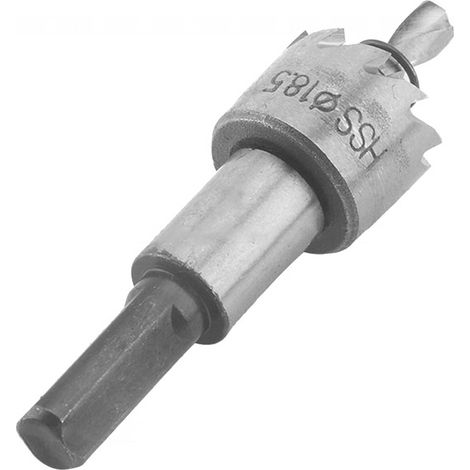 Edelstahlbohrer, Metalllochsäge, leistungsstarkes Schneidwerkzeug, 18,5 mm (1/5)