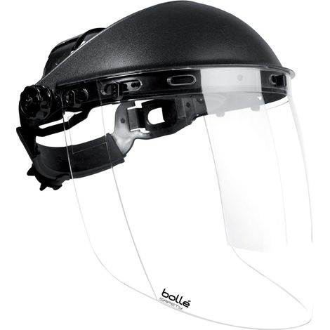 Schermo facciale a sfera con archetto regolabile pc clear BOLLE - SPHERPI