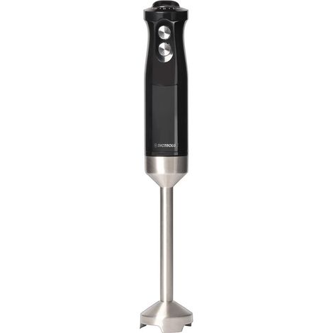TRADE SHOP - Frullatore Ad Immersione 600w 20 Velocità Regolabili Funzione Turbo Impugnatura Ergonomica -