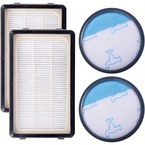 Filtre de rechange pour aspirateur cyclonique compact puissant – compatible avec modèles Rowenta RO3731EAR, O3753EAR, O3786EA (1/4)