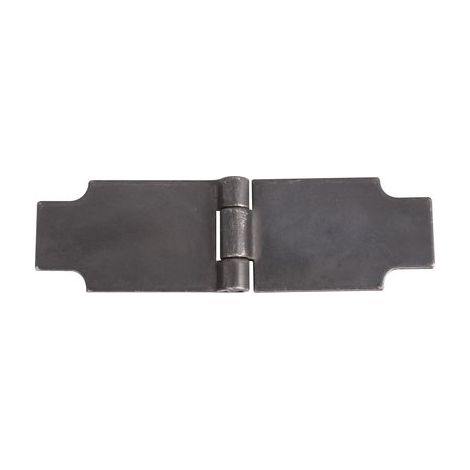 Torbel – Charnière à souder 151 mm x 45 mm – Pour portes métalliques – Solution durable et robuste pour projets de bricolage (1/6)