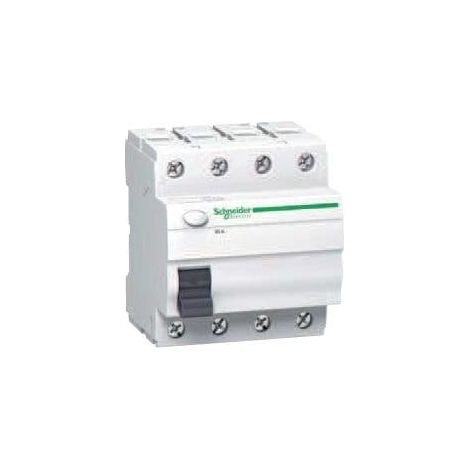 Schneider Electric Interrupteur différentiel 4 pôles 25A 0,03A