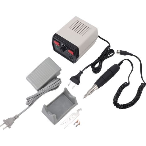 Machine de polissage à micromoteur 35K RPM polisseuse électrique réglable avec poignée 102 pour bijoux céramique manucure prise ue 220V (1/5)