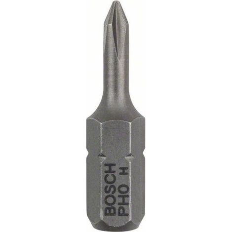 BOSCH 2607001506 EMBOUT PH CRUCIFORME TAILLE 0 25 MM